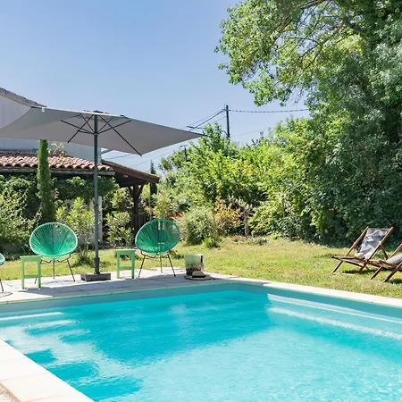 Ecrin En Toscane Lauragaise - Piscine Partagee Feriehus